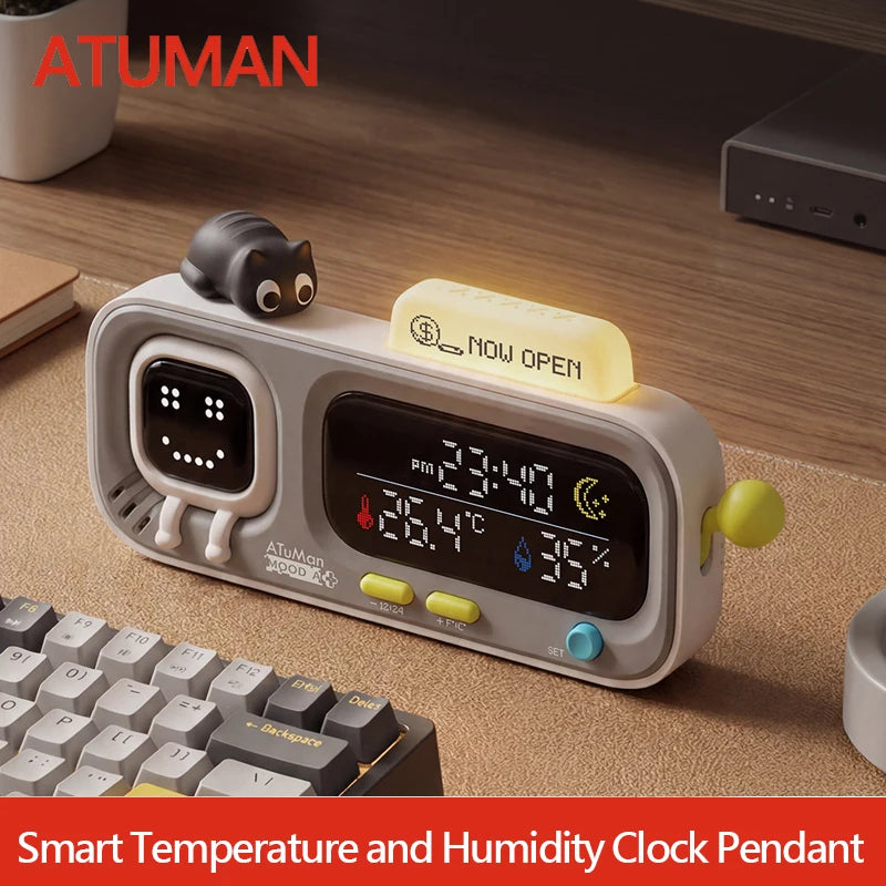 MOODA Clock — Horloge connectée