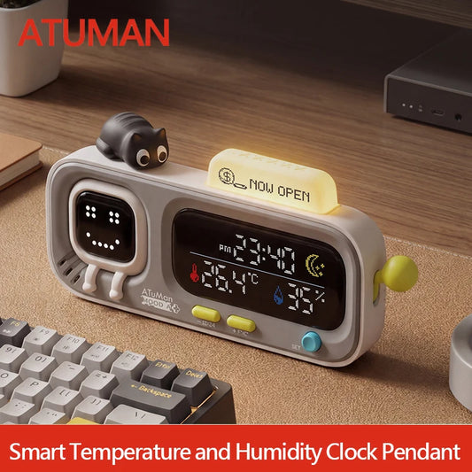 MOODA Clock — Horloge connectée