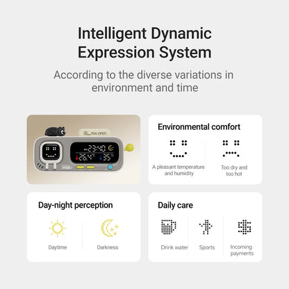 MOODA Clock — Horloge connectée