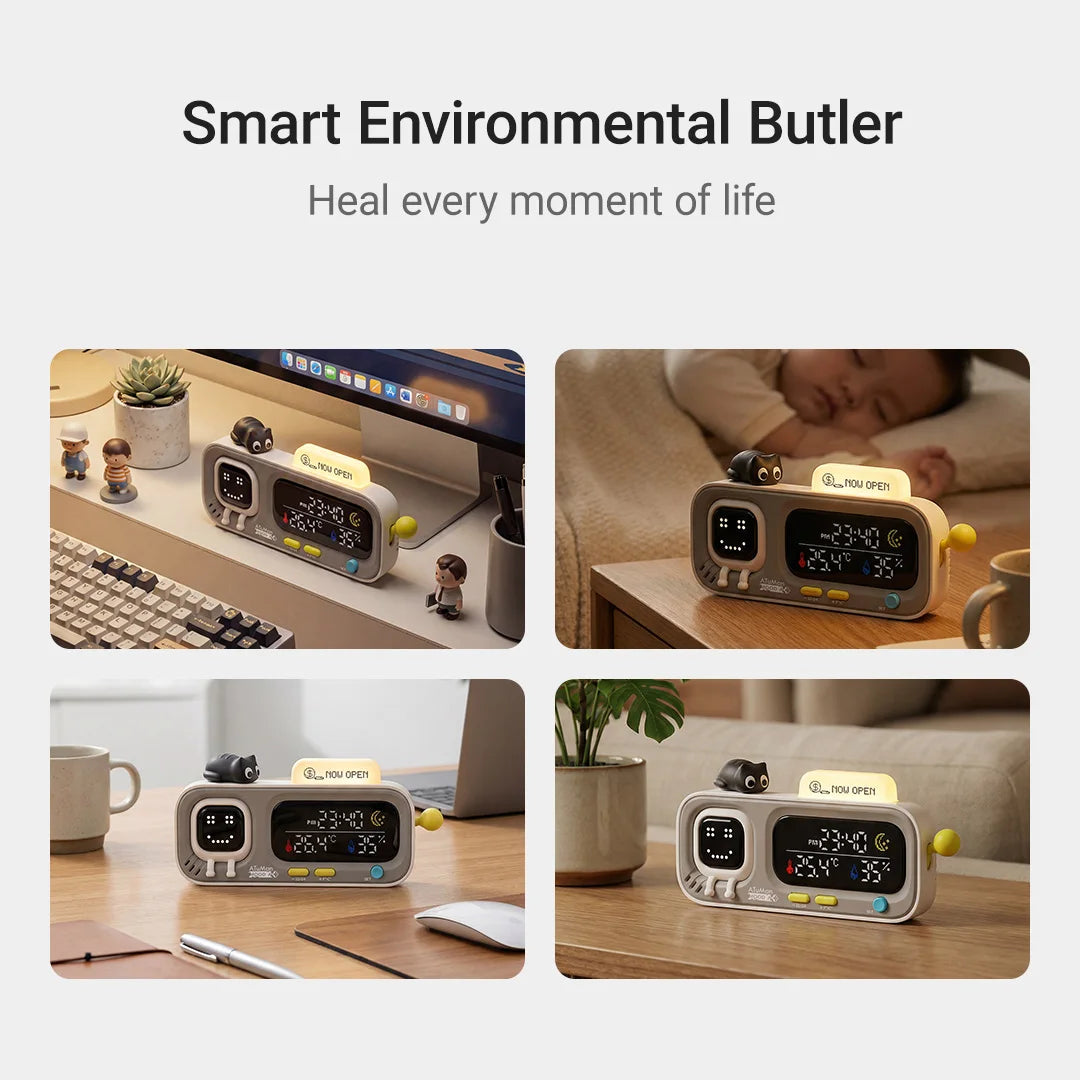 MOODA Clock — Horloge connectée